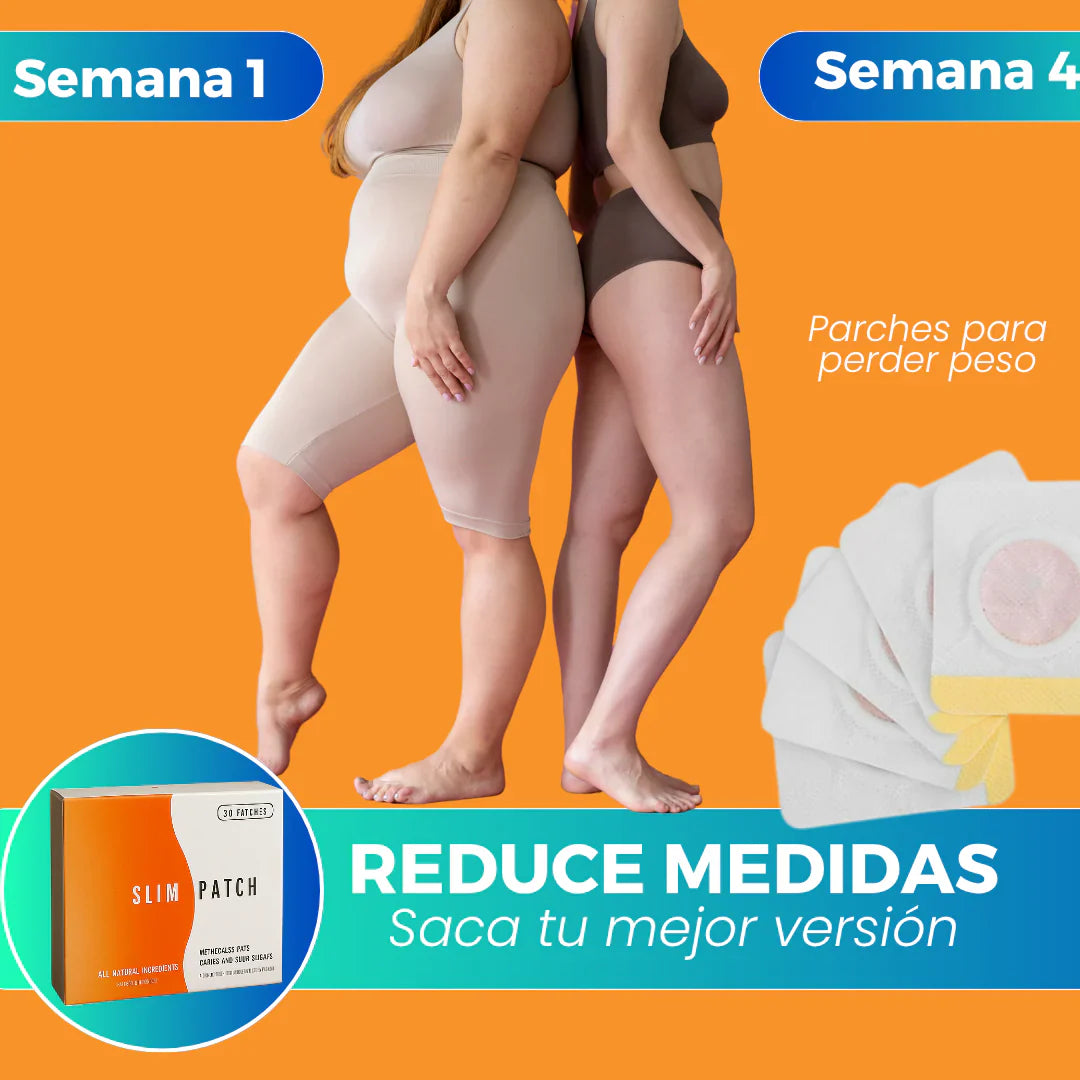 SLIM PATCH - PARCHE ADELGAZANTE (30 unida
