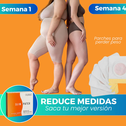 SLIM PATCH - PARCHE ADELGAZANTE (30 unida