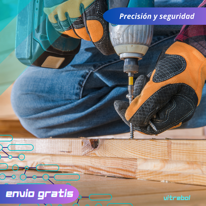 Taladro Atornillador 48V para Todo Proyecto