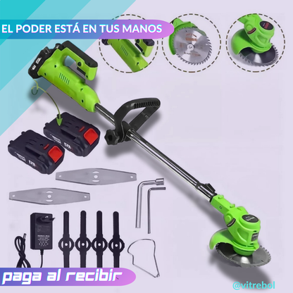 El secreto de un césped impecable Perfecta para cualquier rincón