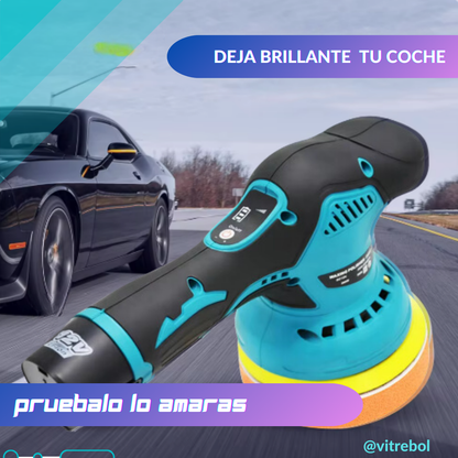 Lijadora Pulidora Inalámbrica 12V: te obsequiamos 4 accesorios para multiples trabajos