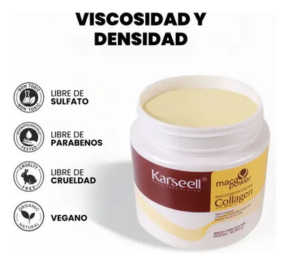 Mascarilla Karseell con maca y colageno