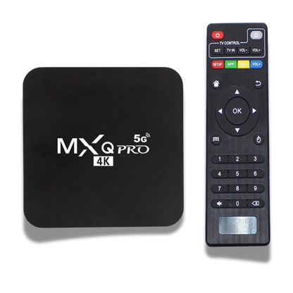 Decodificador De Tv + 10000 Canales + Netflix, Amazon y Mas - PrimeBox® 📺