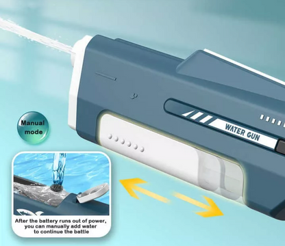 Pistola de agua eléctrica
