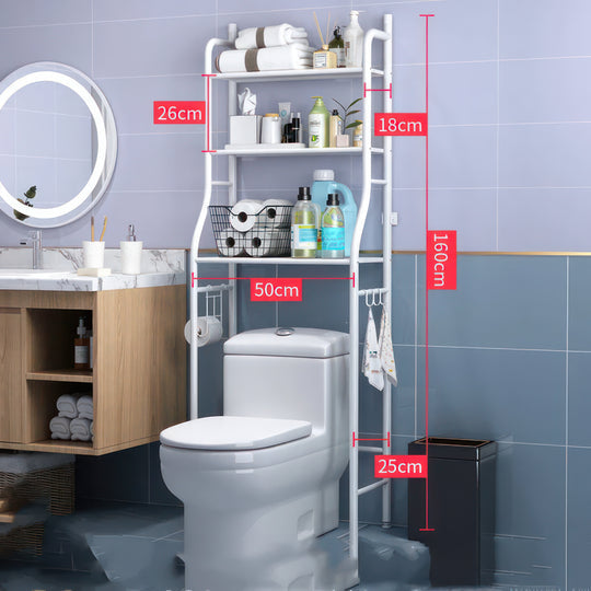 Estante para Baño - Acero Inoxidable