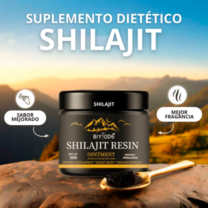 Shilajit 100% Puro 💎 | Fuente de Energía Vital del Himalaya