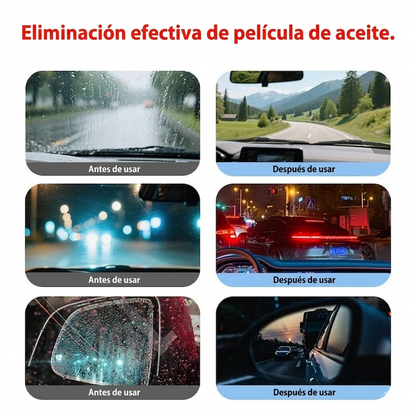 VisoClear Pro - Recupera la visibilidad perfecta al volante