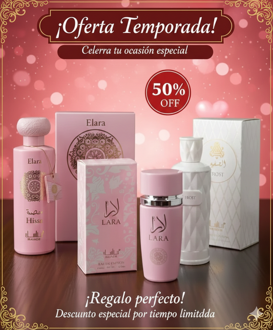 💃 PACK MUJER 1 – 3 Perfumes Importados 100 ML