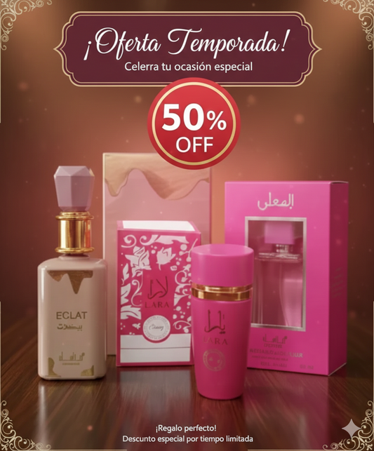 💎 PACK MUJER 2 – 3 Perfumes Importados 100 ML