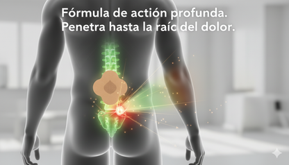 PACK MENSUAL 30 Parches Lumbar  – Alivio del dolor