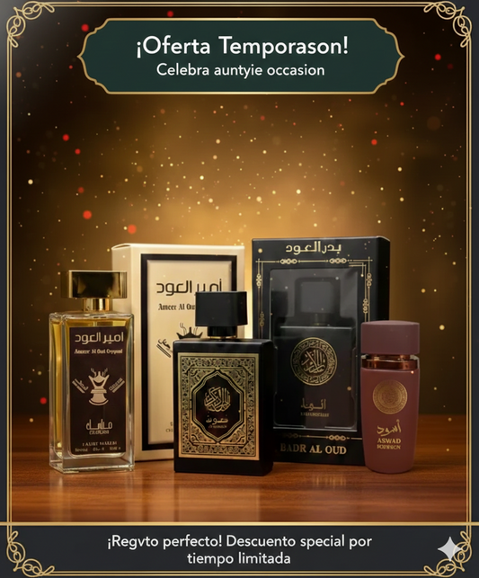 🔥PACKS 3 PERFUMES IMPORTADOS 🔥(100ml)