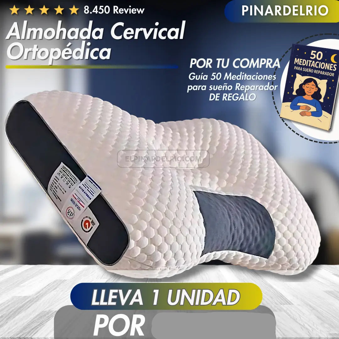 Almohadas Cervical Ortopedica  ConfortDream Memory Foarm Cervical