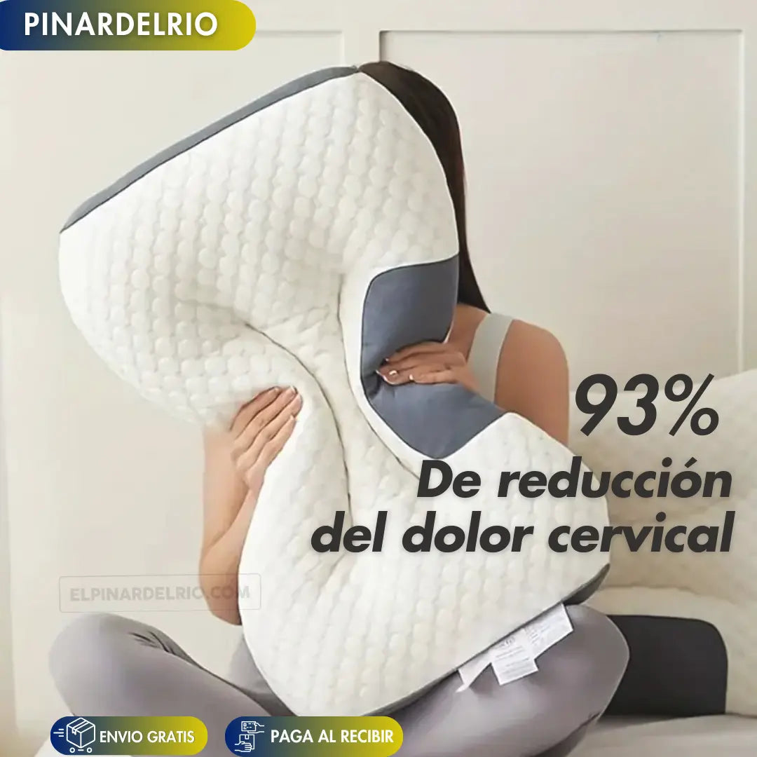 Almohadas Cervical Ortopedica  ConfortDream Memory Foarm Cervical