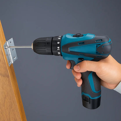 TALADRO 96V – KIT COMPLETO + 2 BATERÍAS DE REGALO