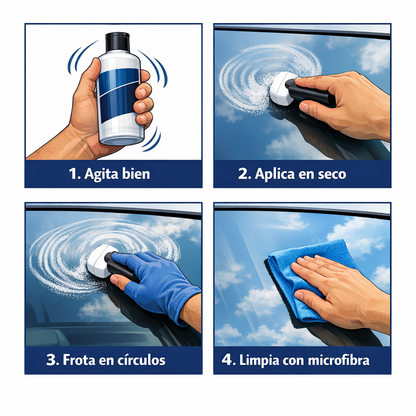 VisoClear Pro - Recupera la visibilidad perfecta al volante