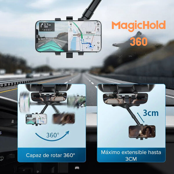 MagicHold 360 Soporte Premium Para Celulares