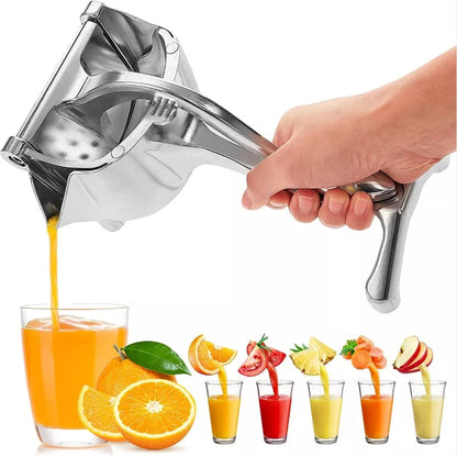 Exprimidor Manual Metálico – Extrae Jugo – Jugo fresco en minutos todos los días