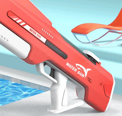 Pistola de agua eléctrica