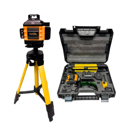 NIVEL LASER 16 LINEAS TASBEL™ | INCLUYE 2 BATERÍAS DE REGALO