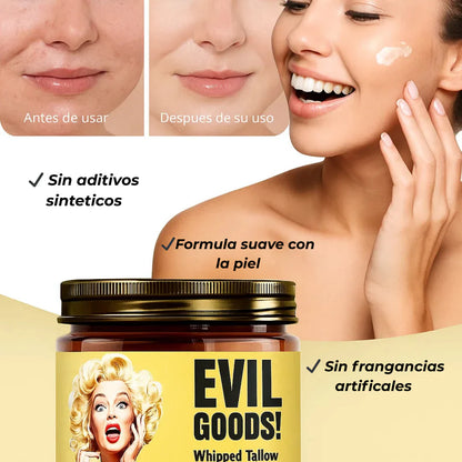 Crema Facial Evil Goods™