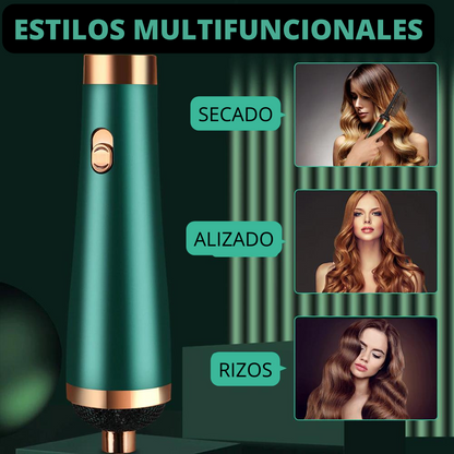 Cepillo Secador/Alizador/Rizador 3 en 1