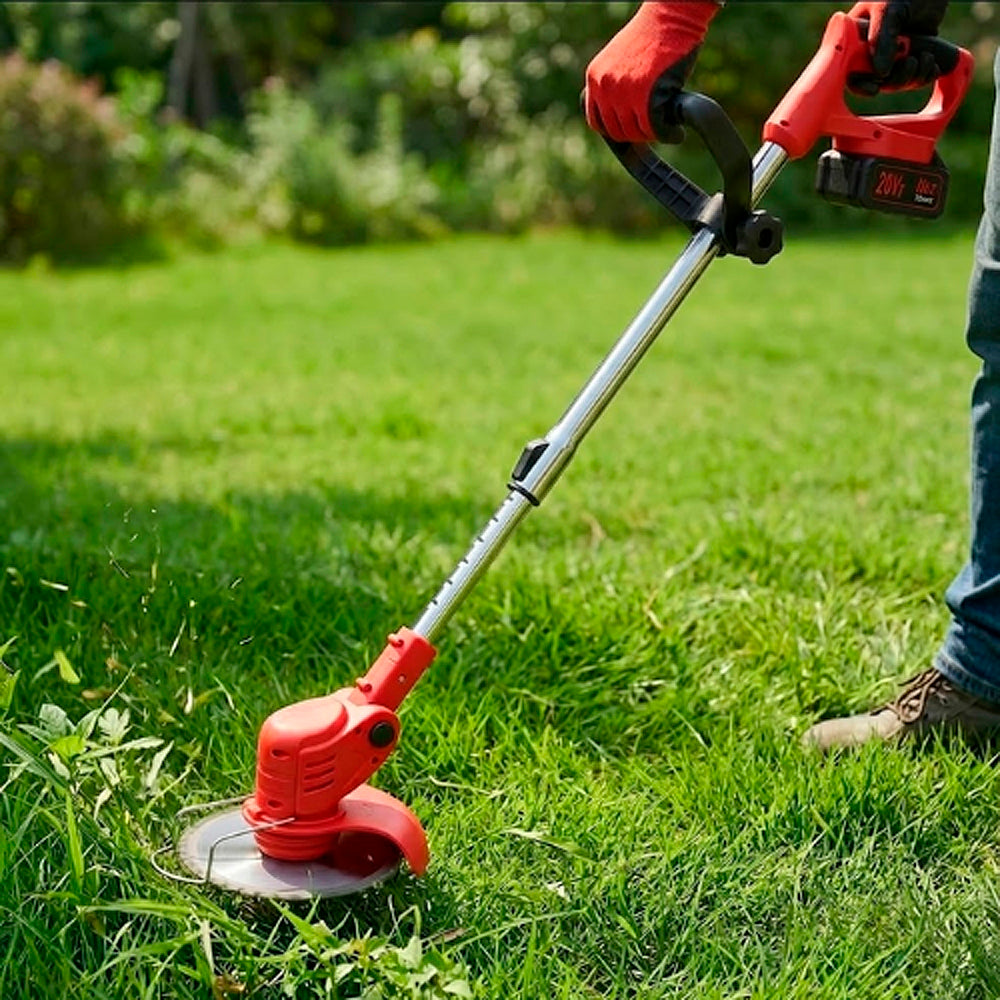 SET 4 HERRAMIENTAS JARDINERIA TASBEL™ INCLUYE 2 BATERÍAS DE REGALO 🎁