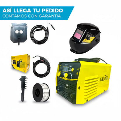 SOLDADORA TIG LIFT TASBEL™ | INCLUYE MASCARA Y ACCESORIOS DE REGALO 🎁