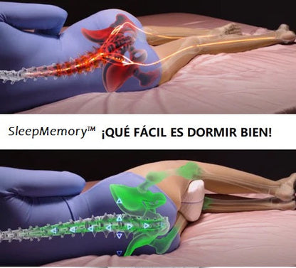 SleepMemory™ - Almohada Ortopedica