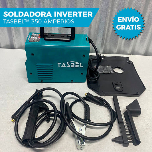 SOLDADORA INVERTER TASBEL™ | 350 AMPERIOS ⚡