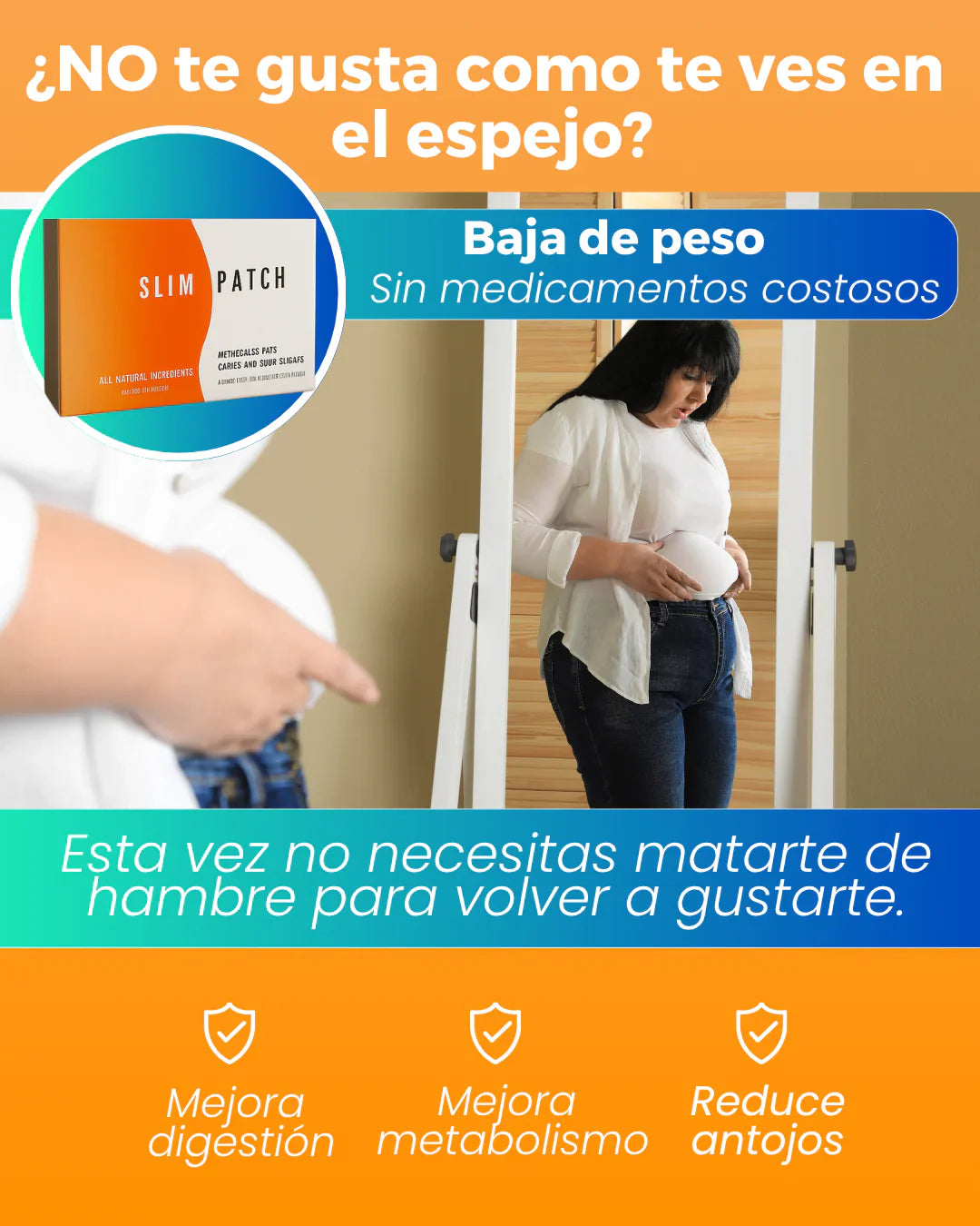 SLIM PATCH - PARCHE ADELGAZANTE (30 unida