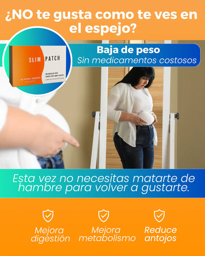 SLIM PATCH - PARCHE ADELGAZANTE (30 unida