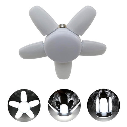 AMPOLLETA LED DE 5 ASPAS Y 55W