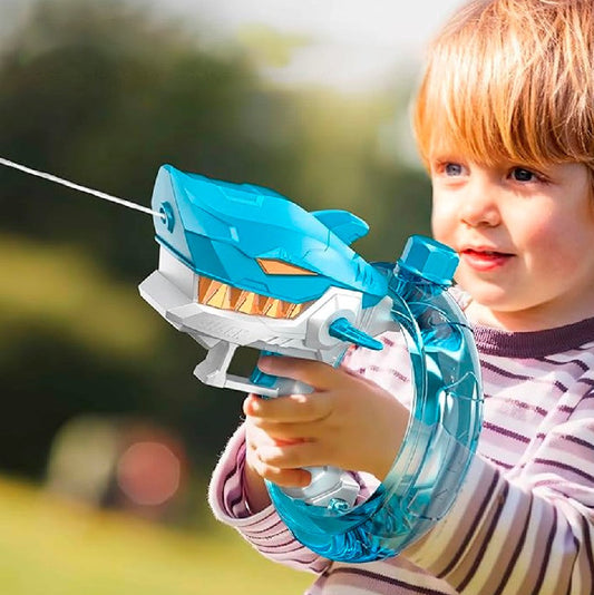 Pistola De Agua Shark Juguete