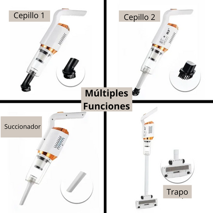 Aspiradora Inalámbrica 🧹 Olvídate del Cable
