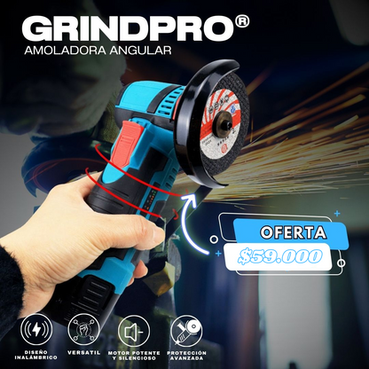 GrindPro®- Amoladora Angular inalambrica (cópia)