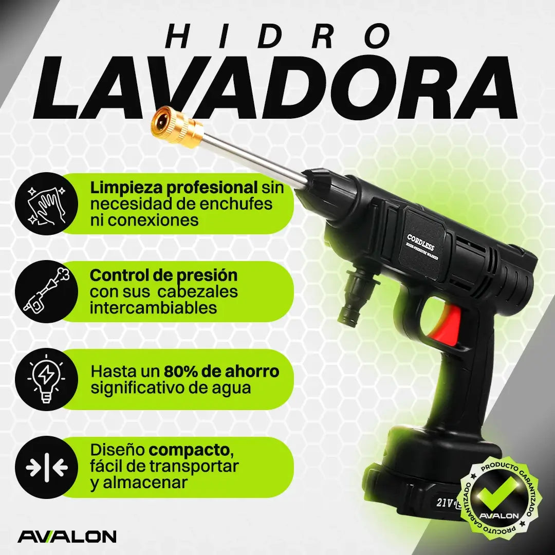 KIT CAR PROCLEAN® - Hidro Lavadora y Secadora Portátil PROMOCION CIERRE DE TIENDA - ENVIO GRATIS