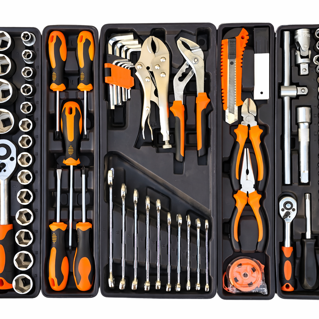 CAJA DE HERRAMIENTAS 85 PIEZAS – 5 NIVELES - PROFESIONAL
