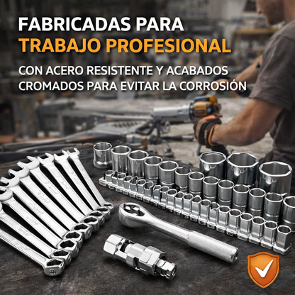 CAJA DE HERRAMIENTAS 85 PIEZAS – 5 NIVELES - PROFESIONAL