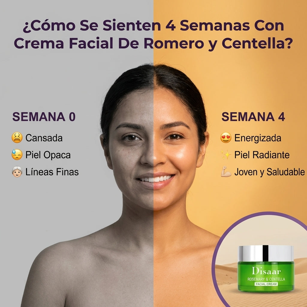 Crema Anti Acné Rosemary