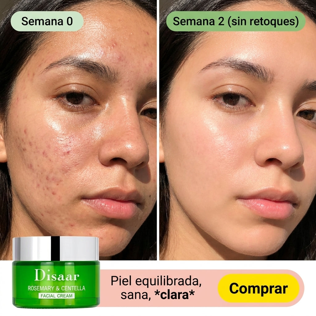 Crema Anti Acné Rosemary