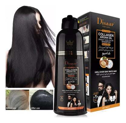 Shampoo Tapa canas 100% Original - ¡Cambia el color en poco tiempo!