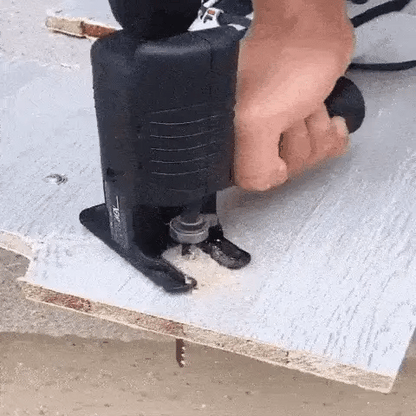 Adaptador sierra eléctrica para taladro + 3 hojas de sierra
