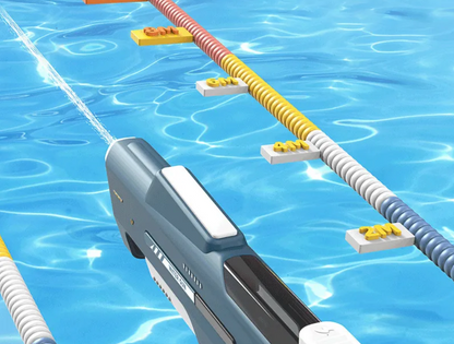 Pistola de agua eléctrica