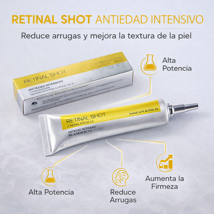 💫 ✨RETINAL SHOT – Tightening Booster Antiedad Intensivo💫 ✨ + ENVÍO GRATIS 🚚