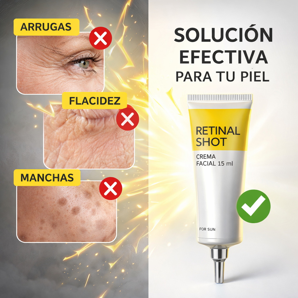 💫 ✨RETINAL SHOT – Tightening Booster Antiedad Intensivo💫 ✨ + ENVÍO GRATIS 🚚