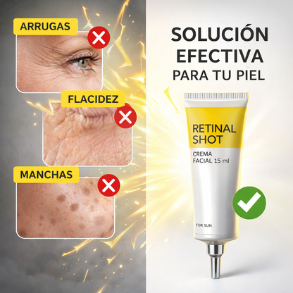 💫 ✨RETINAL SHOT – Tightening Booster Antiedad Intensivo💫 ✨ + ENVÍO GRATIS 🚚