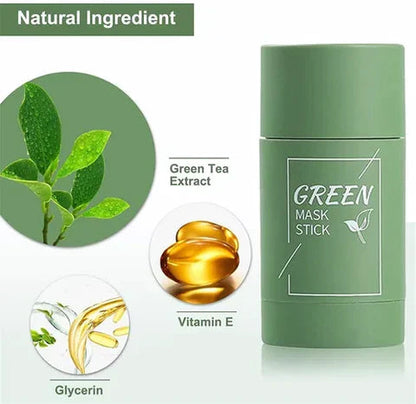 Green Stick™ - Mascarilla en Barra ENRIQUECIDA con Té Verde (OFERTA🎁)