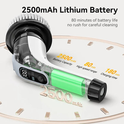 Cepillo de limpieza eléctrico multifuncional