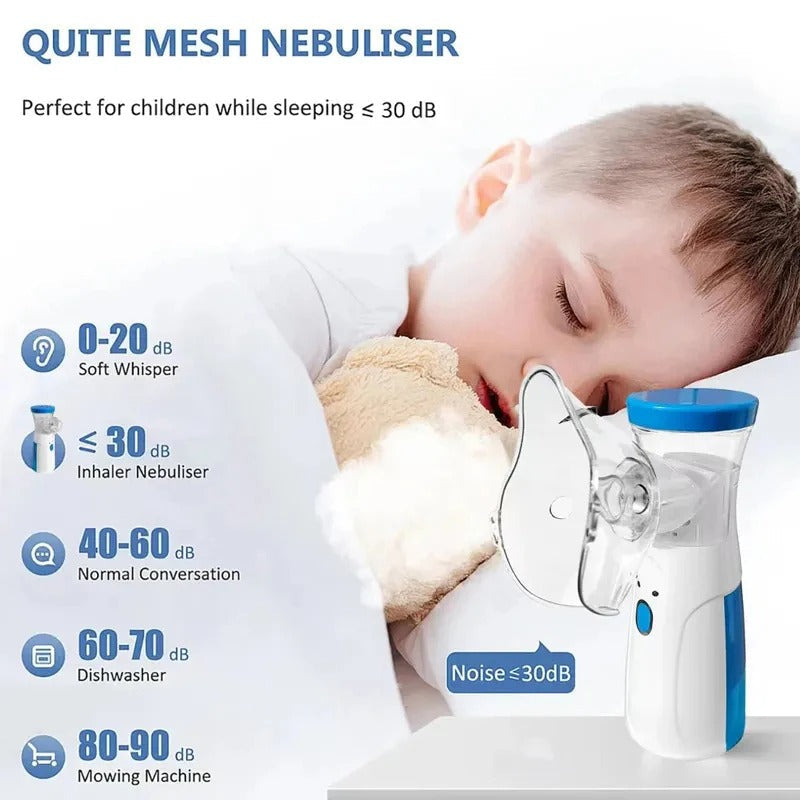 NEBULIZADOR RESPIRATORIO PORTÁTIL