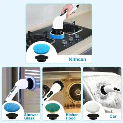 Cepillo de limpieza eléctrico multifuncional